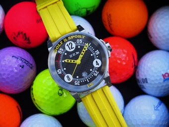 B.R.M model GOLF, LIMITKA 1/6, originál hodinky - 13