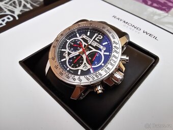 RAYMOND WEIL, model NABUCCO, originál hodinky, výborný stav - 13