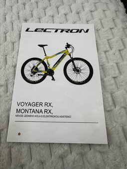 Elektrokolo Lectron Montana RX 17,5Ah velikost 19" - 13