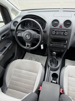 VW CADDY 1.6TDI 75kw--MANUAL--2014--EDITION 30--KŮŽE-- - 13