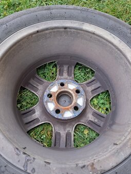 Alu kola 5x100, r14, škoda fabia - 13