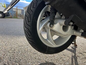 Sym VS 125, pravidelný servis, nová STK, bez investic - 13