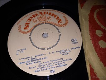SP vinyl desky - Simonová, Veselá. - 13