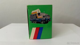 Tatra 815 GTC okolo sveta 1:43 KDN uloženka r. 1991 - 13