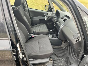 SUZUKI SX4 2.0 benzín 103kw 4x4 AUTOMAT - 13