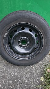zimní kola 195/65 R15 Fiat 4x98 - 13