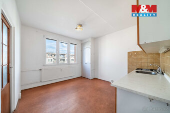 Prodej bytu 1+1, 34 m², Rokycany, ul. Pod Ohradou - 13