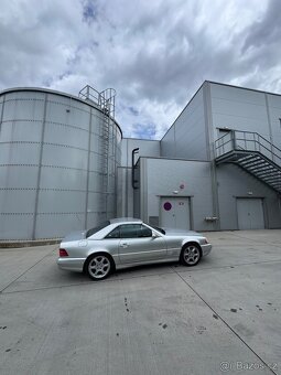 Mercedes Benz SL500 R129 Silver Arrow - 13