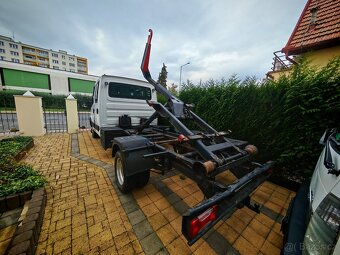 Iveco Daily 35S18C Dublecab (7 míst) - nosič kontejneru - 13