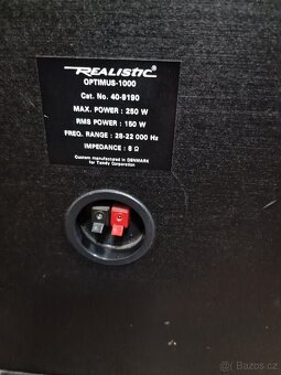 Reprobedny REALISTIC Optimus 1000 - 13