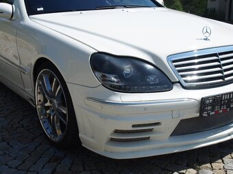 Mercedes-Benz S 600 Long V12 BiTurbo 2003 Lorinser Brabus - 13