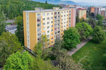 Pronájem, byt 2+1, 61 m2, Chomutov Kamenná ul., ev.č. 00611 - 13
