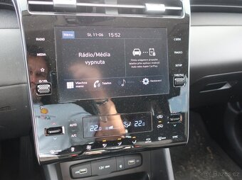 Hyundai Tucson 1.6T-GDi 110kW SMART ZÁRUKA ČR 1MAJ SERVISKA - 13