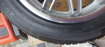 Prodám nová ALU R19 5x112 včetně nových pneu 205/50 R19 - 13