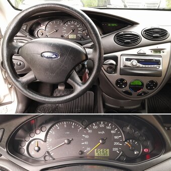 Ford Focus 1.6i 74kW rok 2004 naj.165tis. NOVÁ STK - 13