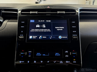 Hyundai Tucson 1.6 T-GDi MHEV110kW Smart DCT AT RV.2/2024 ČR - 13