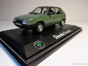 Abrex model 1/43 Favorit ´87 komplet, I. edice - 13