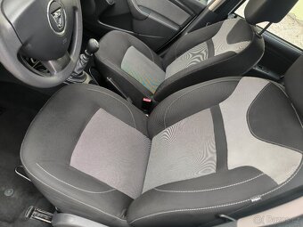 DACIA DUSTER 1.6 84kw, 4X4, r.v.2016, 91000 KM, DOBRÝ STAV - 13