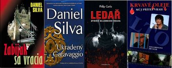 Beletria, romány, detektívky - 13