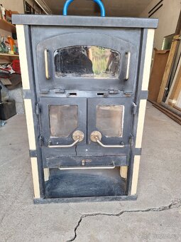 Prodám kamna, krbová kamna - 13