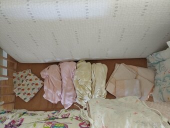 Postýlka 120x60 + veškeré příslušenství - 13