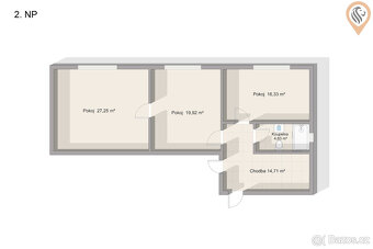 Prodej rodinného domu 253 m², pozemek 288 m², V.B.Třebízkého - 13