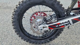 Pitbike MRM 300ccm EXT 21/18 červená, sedlo 94cm - 13