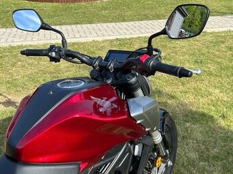 Honda CB125R 2019, 11 kW - 13