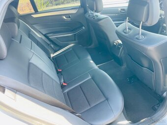 Mercedes-Benz E 220 CDI - 13
