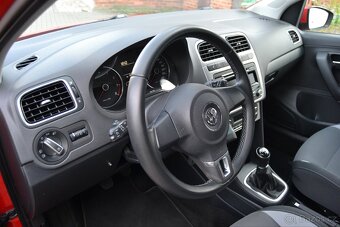 Volkswagen Polo 6R Life 1.4 Mpi 63kw Webasto rok 2013 - 13