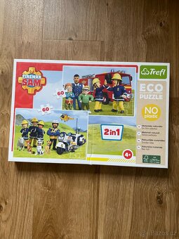 Hračky na jemnou motoriku, puzzle - ceny od 100 Kč - 13
