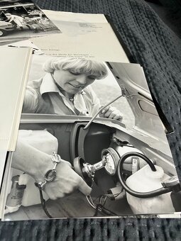 FORD FIESTA rok 1976 reklamní katalog z autosalonu FORD - 13