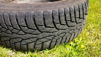 Nokian WR D4 185/65/R15 + plechové disky + TMPS ventilky - 13