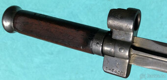 Maďarský bodák M1935 - 2. sv. válka - 13