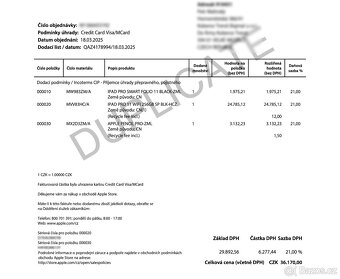 Apple iPad Pro M4 Wi‑Fi 256 GB 2024 Space Grey (zánovní) - 13