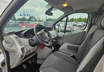 OPEL VIVARO 2.0CDTI 84KW LONG 9 MÍST MODEL 2011 - 13
