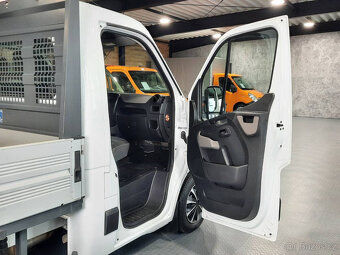Opel Movano 2,3 CDTi - valník 320 cm - 13