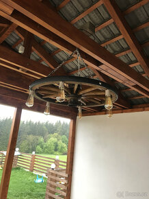 Historické polotovary na výrobu nábytku na chalupu - 13