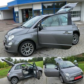 FIAT 500 1,2 LOUNGE AUTOMATICKÁ PŘEVODOVKA 2015 JAKO NOVÝ - 13