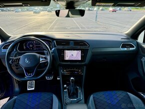 Volkswagen Tiguan R 90tisKM 320k Individual Akrapovič DPH - 13