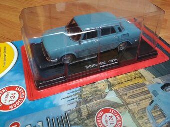 autíčka - modely Škoda DeA 1/43 + Hachette 1/24 - 13