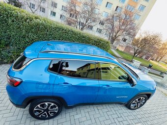 JEEP COMPAS 1.3GSE 110kW LIMITED Koup.ČR,1.majitel,50tkm,21 - 13