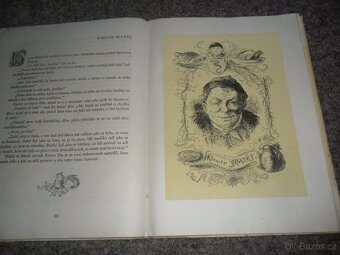 Lada bajky, pohádky Aleš, Karel/Josef Čapek, Babička - 13
