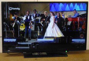 SMART LED televize 102cm, TOSHIBA, 40 palců, DVB-T2 - 13