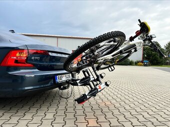 Nosič na tažné zařízení na 3+1 kola, elektrokola - LUXUS - 13