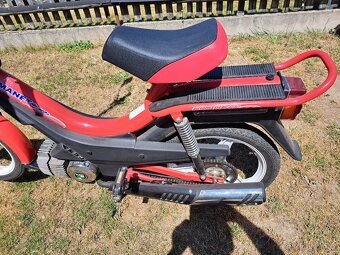 Moped Manet Korádo 2.0 Kw, Jako nové, 150 km - 13