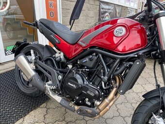 Benelli Leoncino 500 NAKED ABS, ZÁRUKA 4 ROKY, AKCE POSLEDNÍ - 13