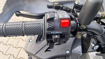 Dětská čtyřtaktní čtyřkolka Piranha Transformer 150ccm 3 +1 - 13