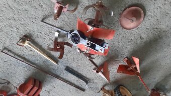 TERA VARI Agrostroj celá sestava včetně manuálů - 13