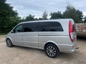 Mercedes Viano 3.0cdi, V6, 2009, 266.tis/ km, extralong - 13